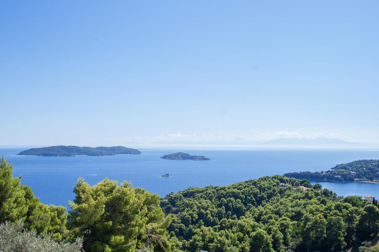Villa Iliotropio Ахладиес Экстерьер фото