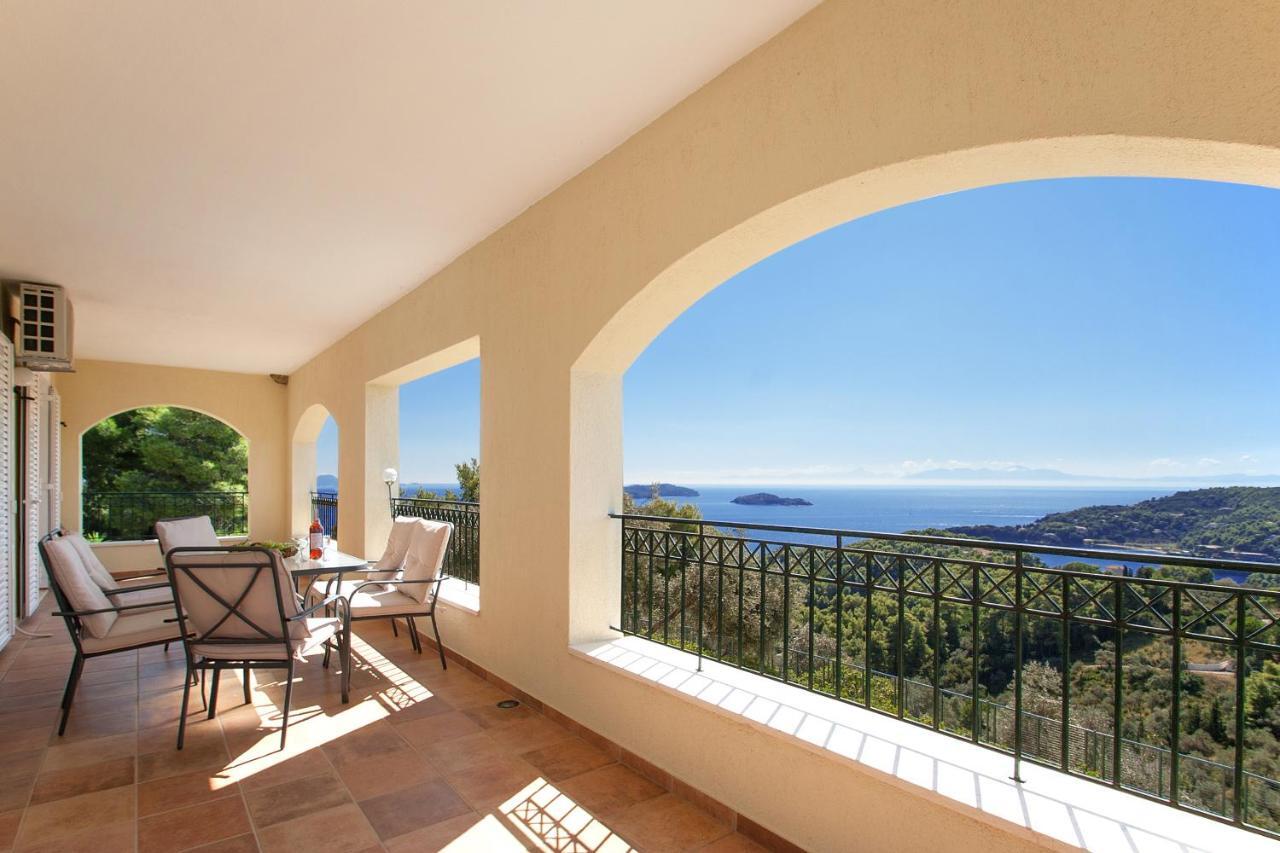 Villa Iliotropio Ахладиес Экстерьер фото