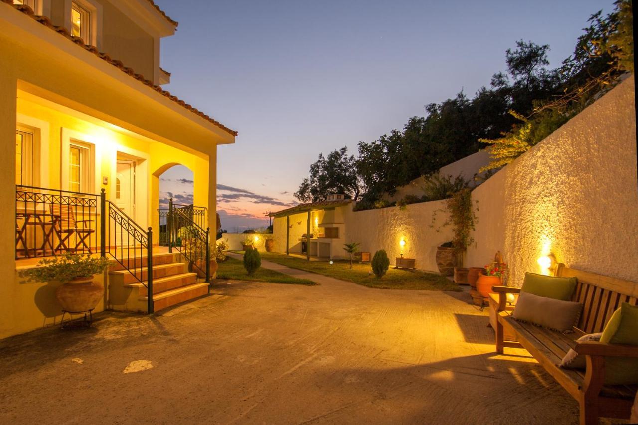 Villa Iliotropio Ахладиес Экстерьер фото
