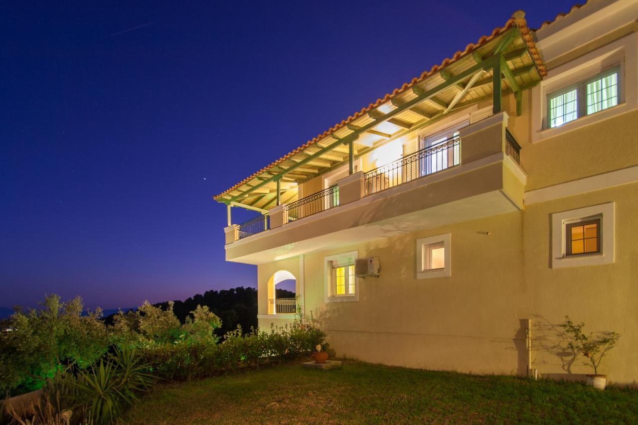Villa Iliotropio Ахладиес Экстерьер фото