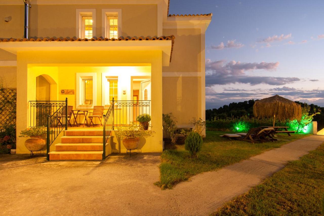 Villa Iliotropio Ахладиес Экстерьер фото